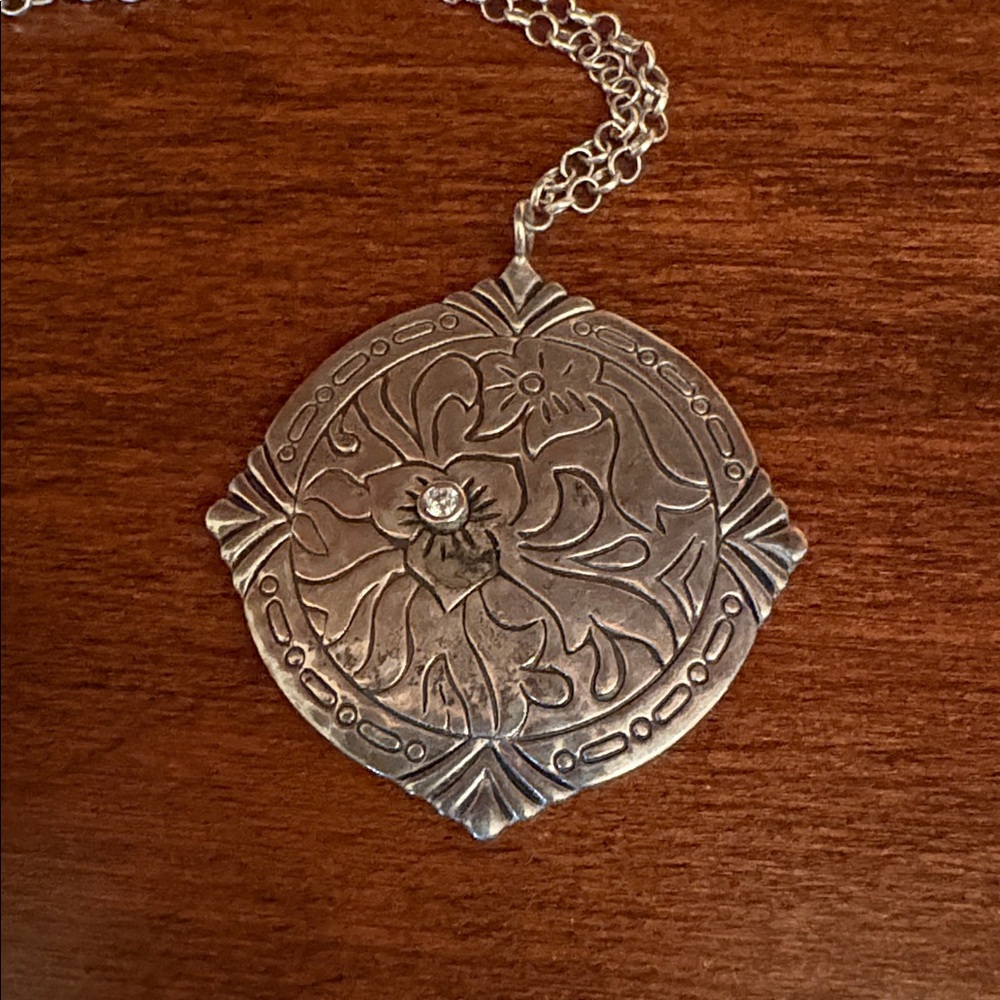 Silpada Sterling Silver necklace - Picture 4 of 6